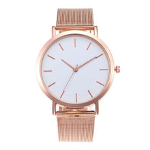 Load image into Gallery viewer, Fashion Women Watches Simple Romantic Rose Gold Watch Women's Wrist Watch Ladies watch relogio feminino reloj mujer Dropship