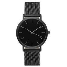 Load image into Gallery viewer, 2018 New ROSEFIELD Famous Brand Casual Quartz Watch Women Metal Mesh Stainless Steel Dress Watches Relogio Feminino Clock